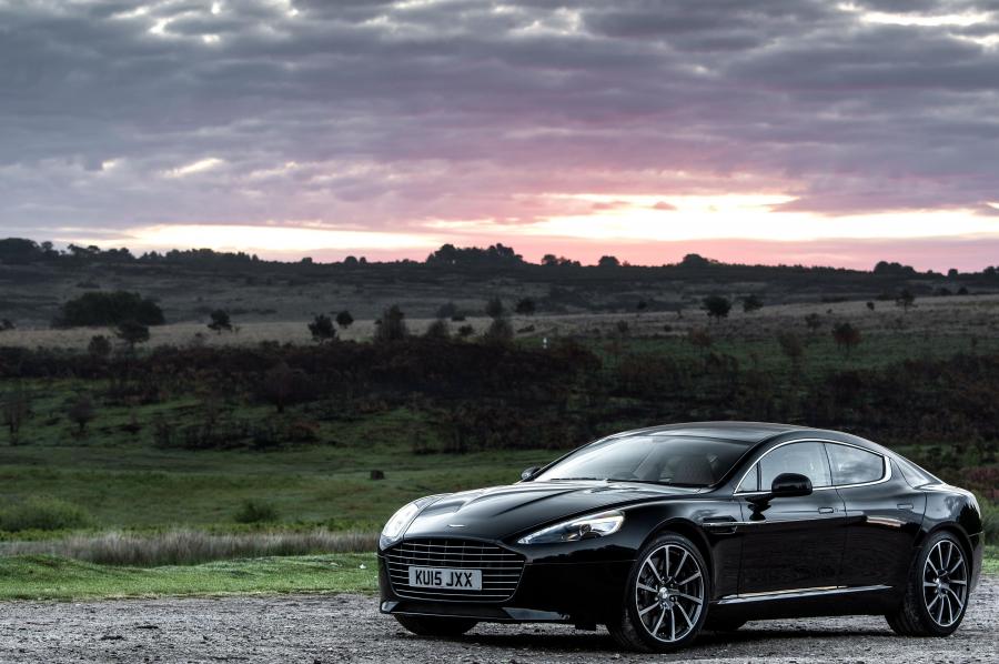  Aston Martin Rapide S 2013 года  (UK) (фото 3 из 36)